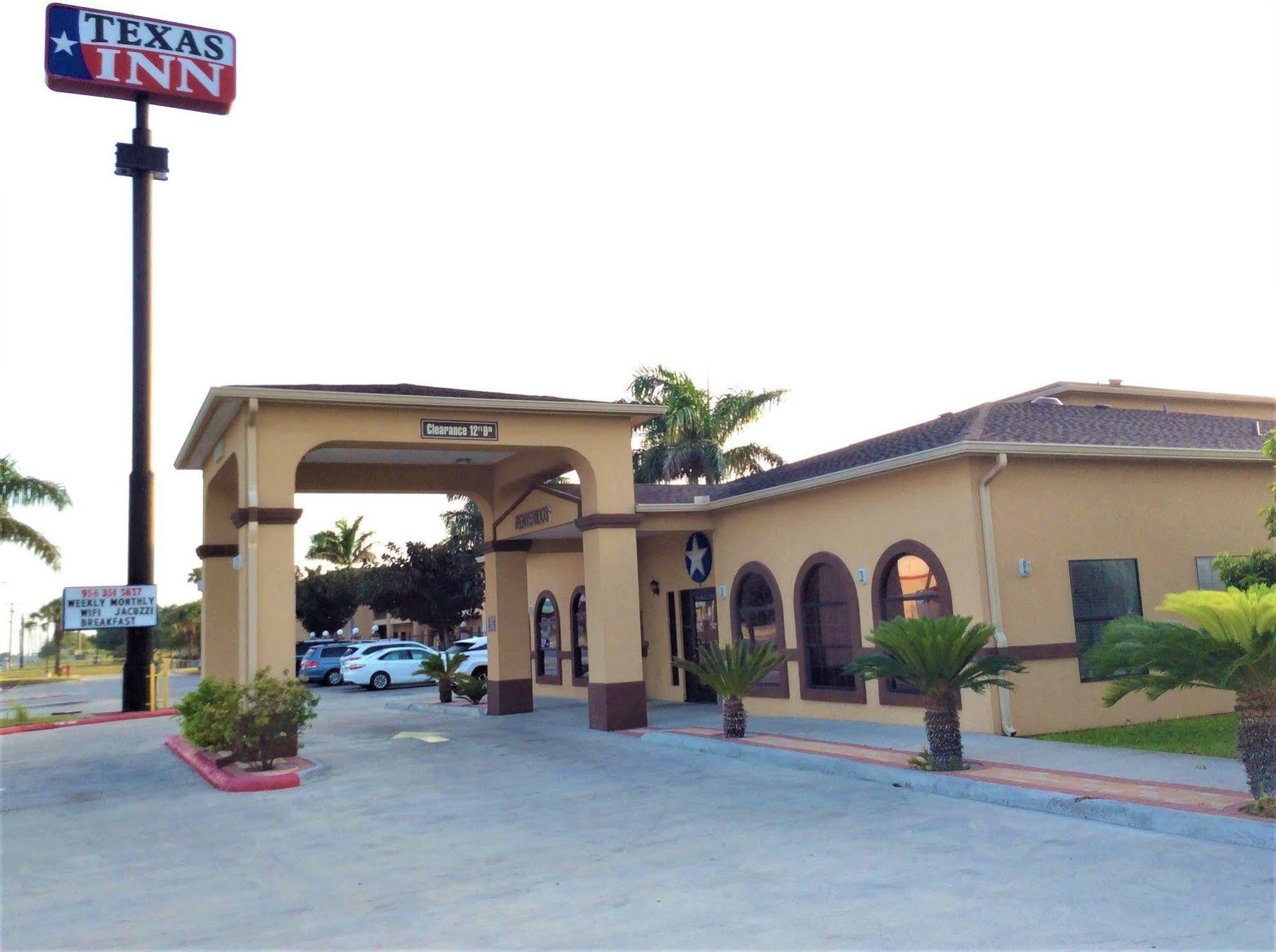 Texas Inn - Welasco/Mercedes Weslaco Exteriör bild